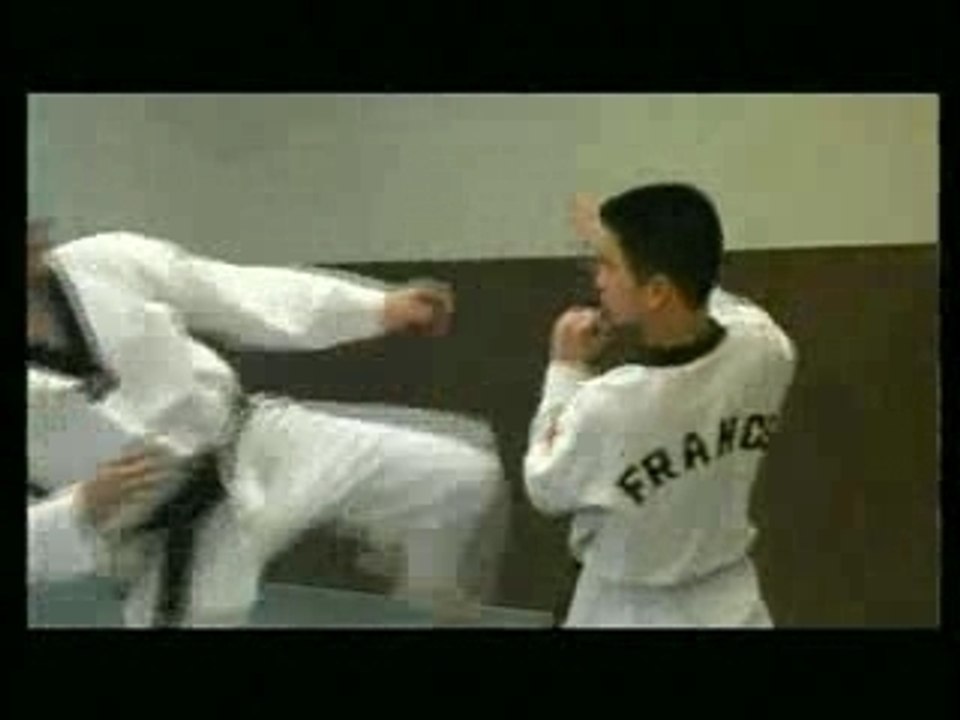 TAEKWONDO Coups de pied et techniques de combat