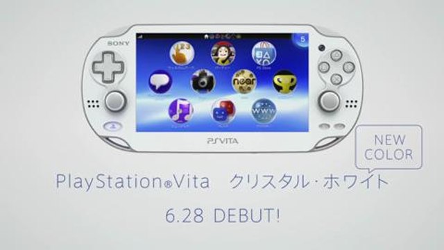 Vídeo de la nueva PlayStation Vita blanca en HobbyNews.es
