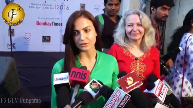 AYUSHMANN,ANURAG KASHYAP,HUMA & OTHERS ATTEND KHIDKIYAAN THEATRE FESTIVAL