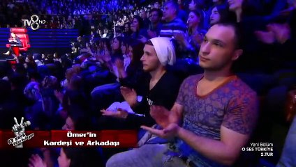 Ömer Demirci - Keklik Gibi Kanadımı Süzmedim (O Ses Türkiye 2.Tur)