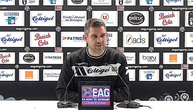 Coupe de France : La conférence de presse de Jocelyn Gourvennec avant le match GFC Ajaccio-EAG