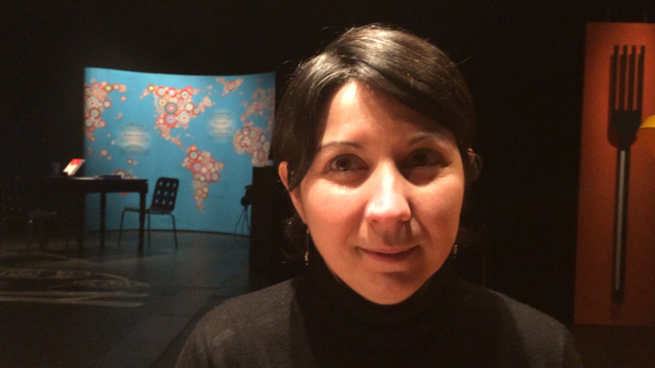 Bon appétit! nouvelle exposition de l'espace des sciences