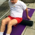 Thighs & hip exercise for Elderly people by Nate Wilkins