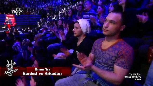 Ömer Demirci - Keklik Gibi Kanadımı Süzmedim (O Ses Türkiye 2.Tur)