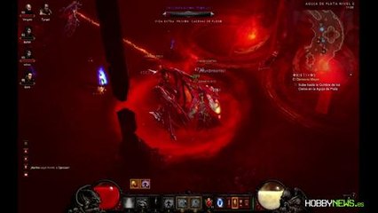 Diablo III (HD) 9 Gameplay Seno del Pecado en HobbyNews.es