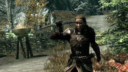 TES V Skyrim - Primer tráiler de Dawnguard (DLC) en HobbyNews.es