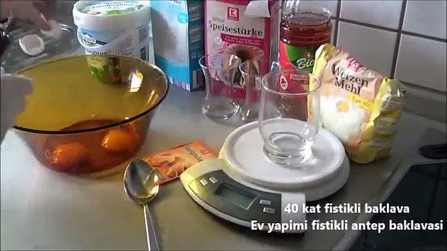 Katmer nasil yapilir? ev yapimi Gaziantep Katmer tarifi