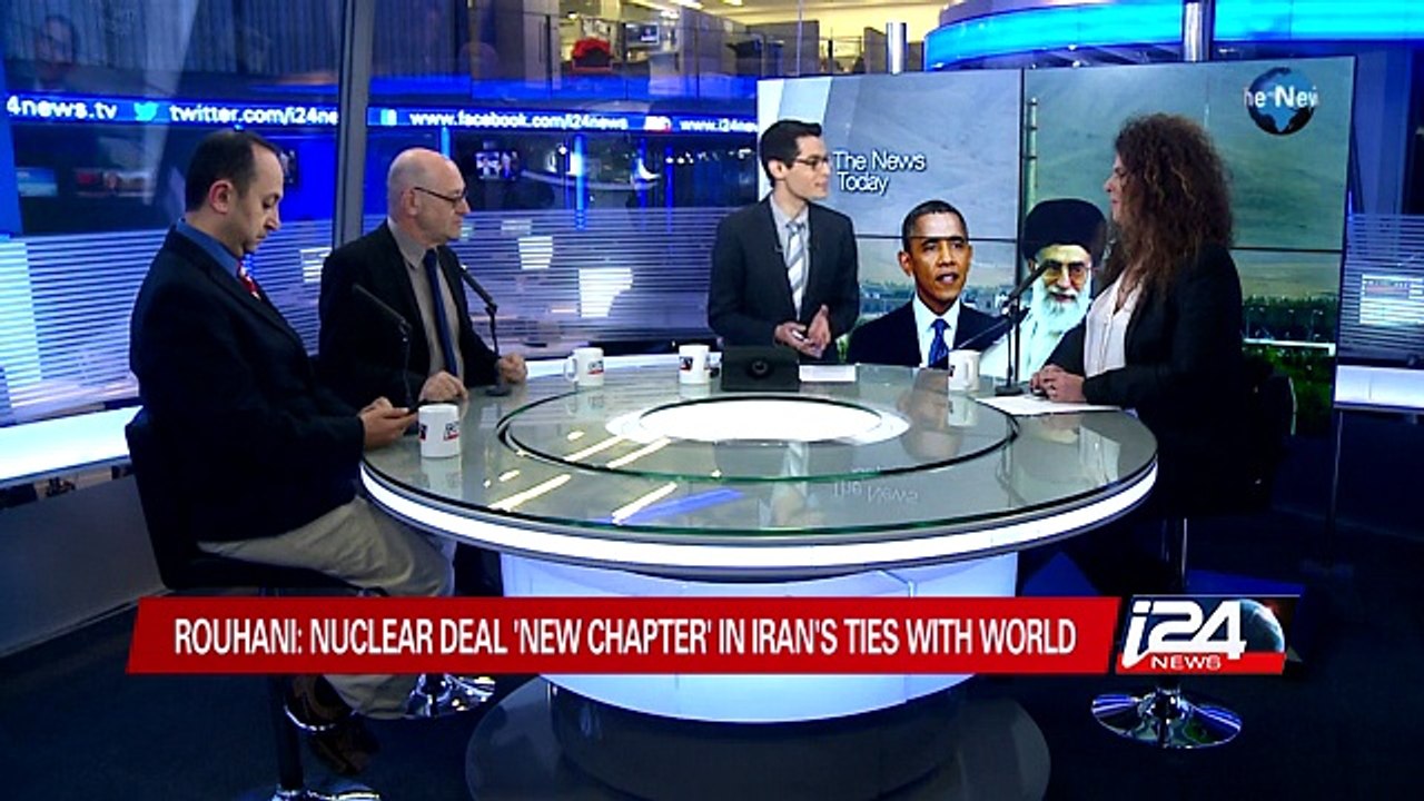 01/17: Iran to reap $100-150 billion windfall as most sanctions lifted