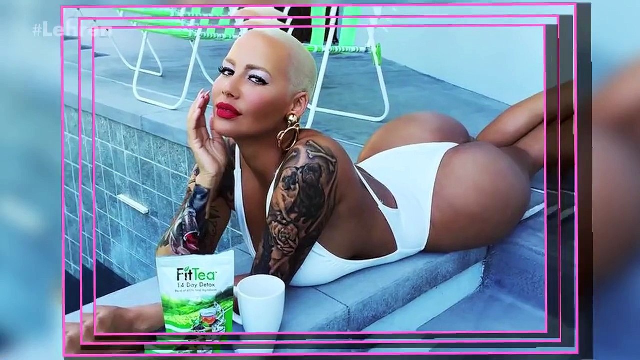 Kim Kardashian VS Amber Rose - Sexiest Selfie