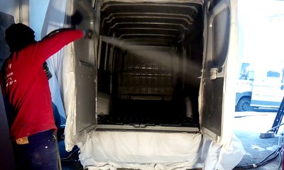 FİAT DUCATO PANELVAN KASA İÇİ KAPLAMA