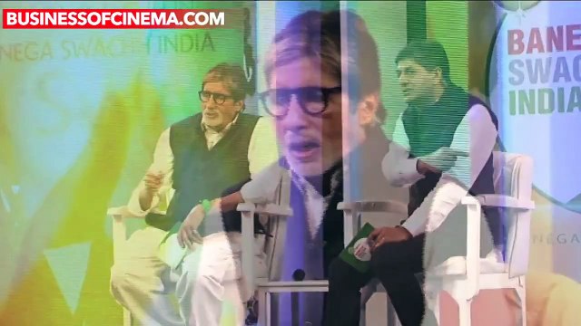 Parineeti Chopra And Amitabh Bachchan Promote Swachh Bharat Campaign!