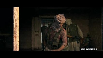 Teaser Tráiler de Splinter Cell Blacklist en HobbyNews.es