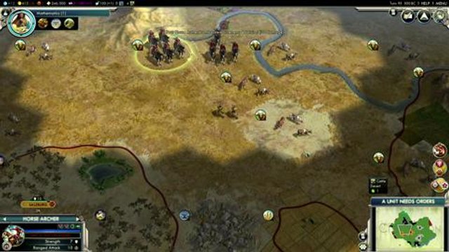 Vídeo presentación de Civilization V Dioses y Reyes en HobbyNews.es