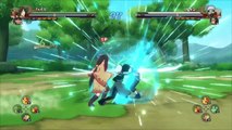 Naruto Shippuden Ultimate Ninja Storm 4 - Gameplay - Rin et Habanbi vs Obito et Kakashi