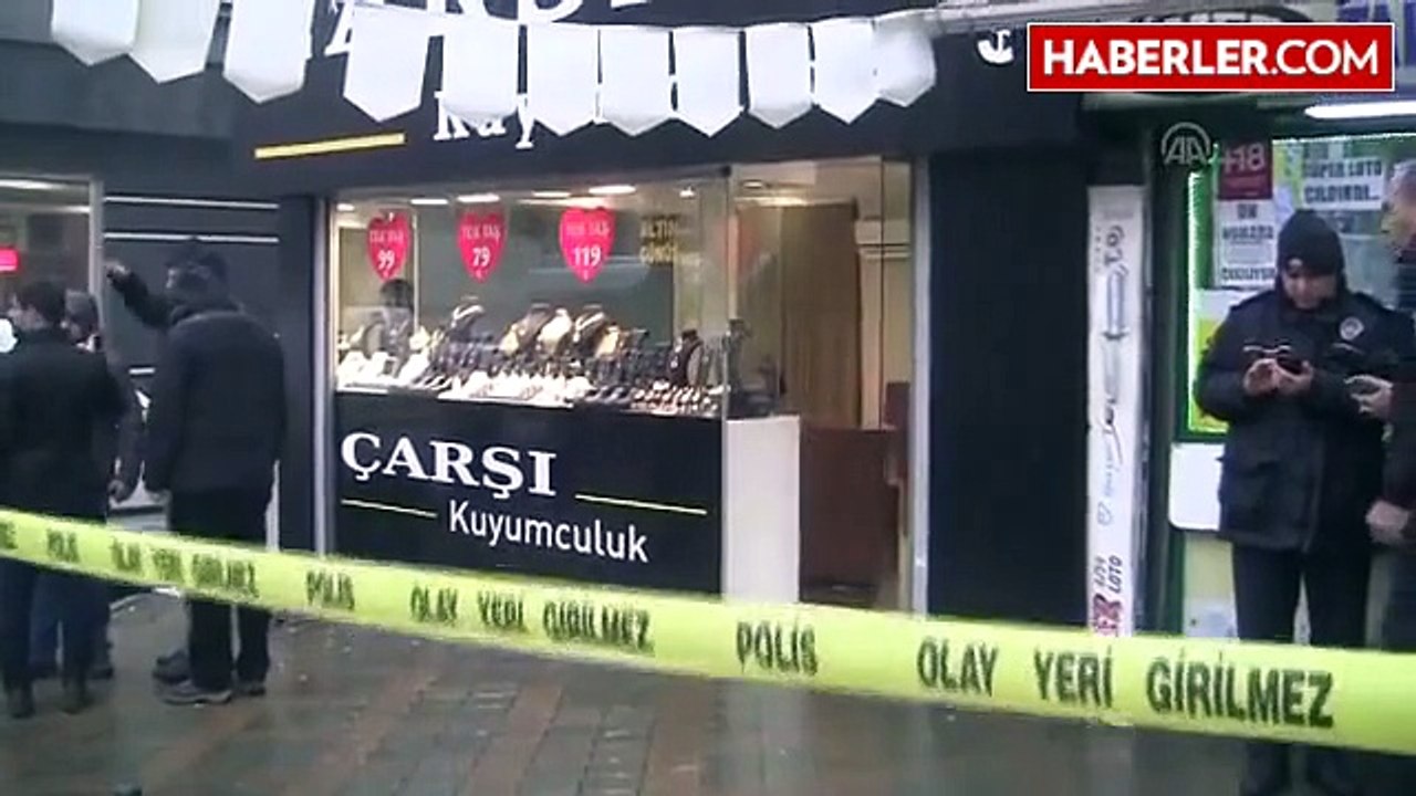 Kuyumcu Dükkanından Bıçaklı Soygun