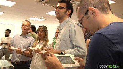 Jugamos a Wii U (HD) Showroom Nintendo 2012 en HobbyNews.es
