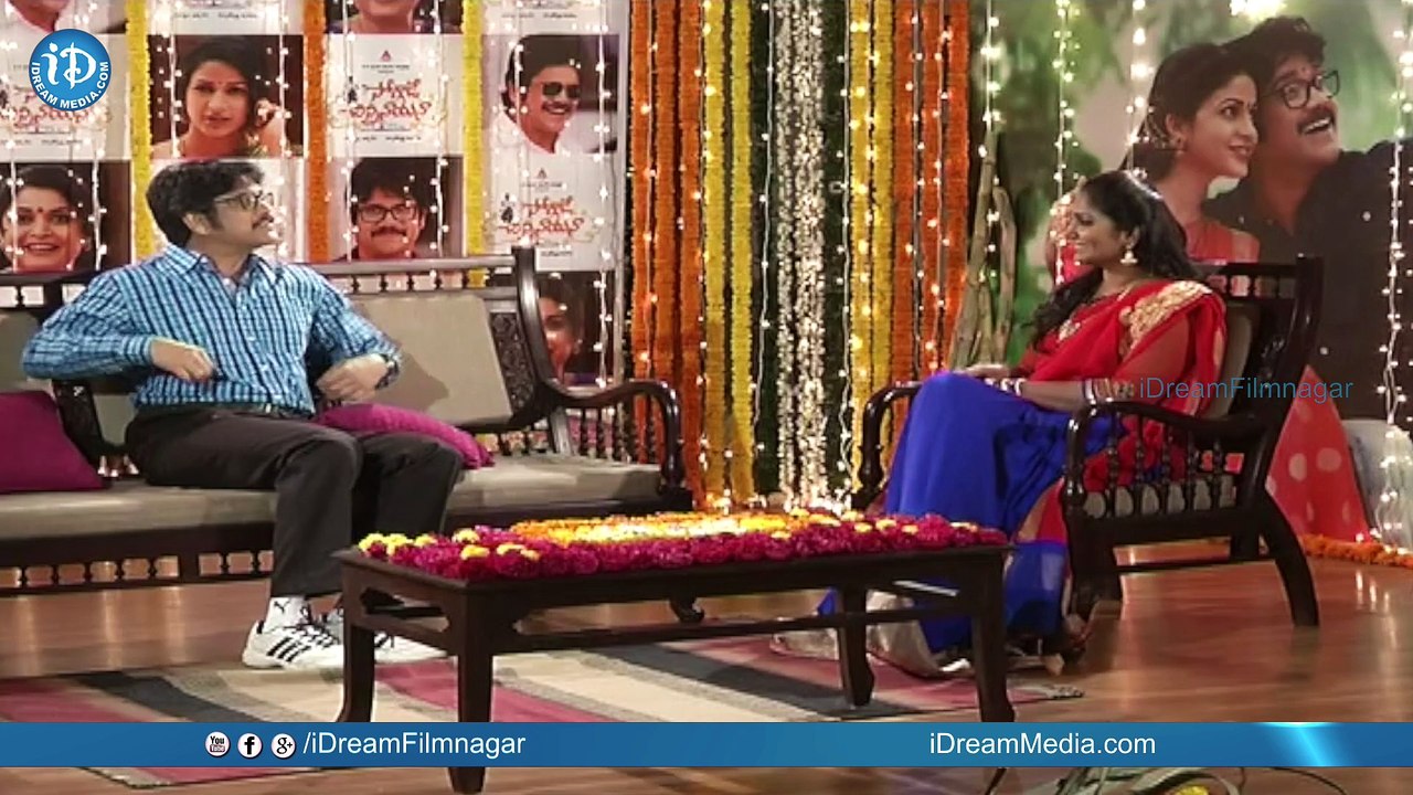 Nagarjuna About His Character In Soggade Chinni Nayana Movie - Ramya Krishna || Lavanya Tripathi