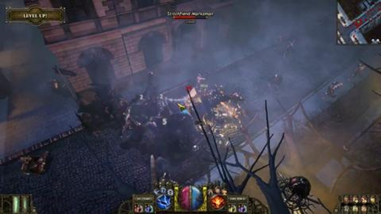 The Incredible Adventures of Van Helsing - Pre-Alpha Gameplay Trailer (HD) en HobbyNews.es