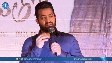 NTR Emotional Speech At Nannaku Prematho Movie Success Meet || Rakul Preet Singh || Sukumar
