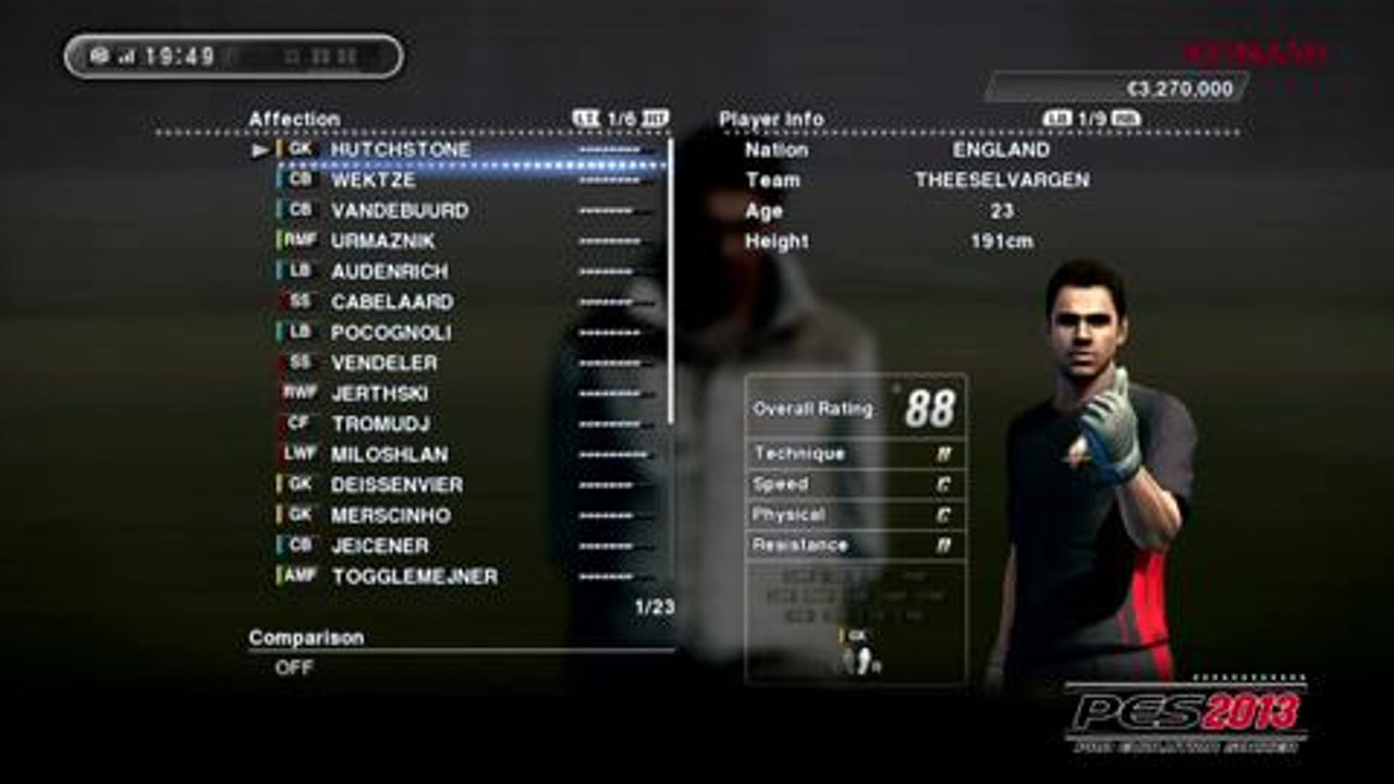 PES 2013 - Modos de juego (Episodio 1) en HobbyNews.es