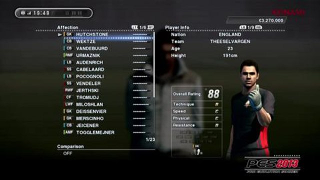 PES 2013 - Modos de juego (Episodio 1) en HobbyNews.es
