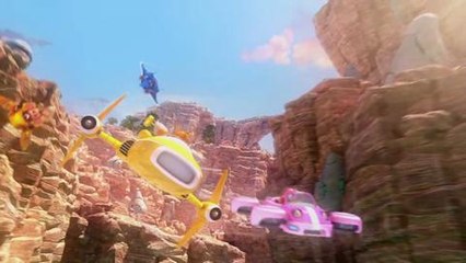 Tráiler de Sonic & All-Stars Racing Transformed (HD) en HobbyNews.es