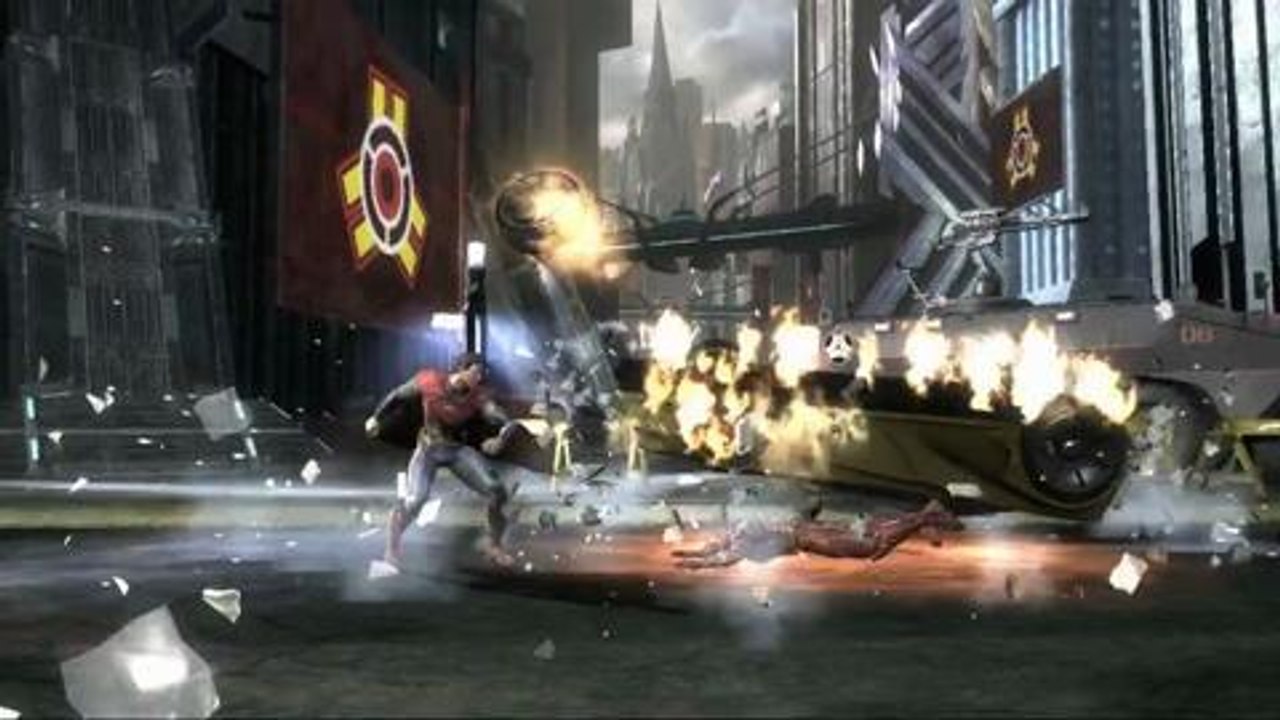 Injustice ComiCon Trailer (HD) en HobbyNews.es