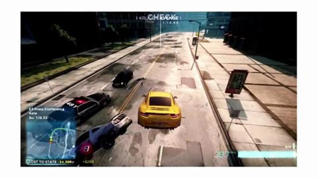 Tráiler de Need For Speed Most Wanted en HobbyNews.es