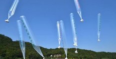 Kuzey Kore, Güney Kore'ye Propaganda Balonları Gönderdi