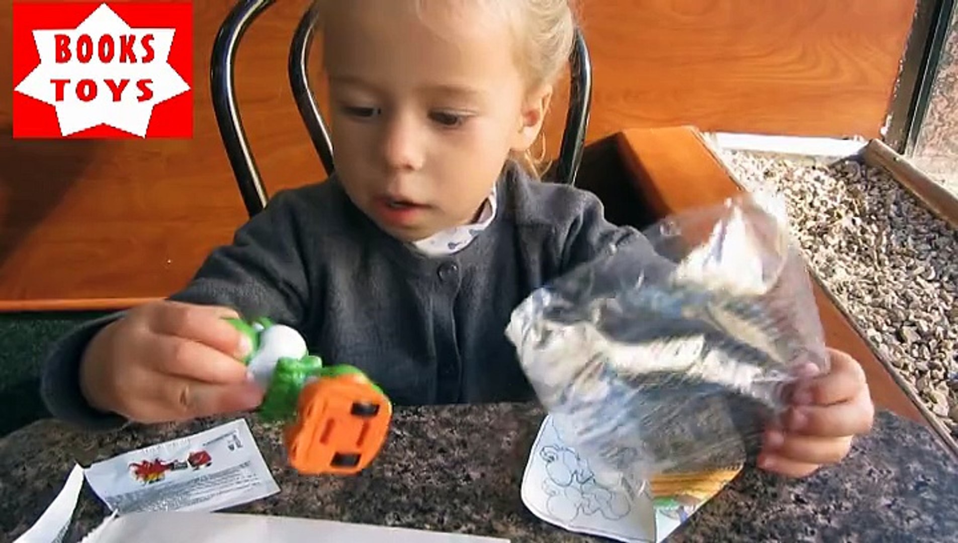 ⁣Дракон Хэппи Мил из МакДональдса Dragon МсDonald`s Happy Meal