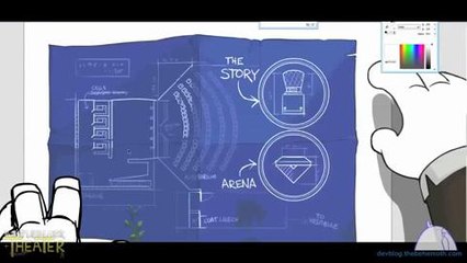 El arte de Battleblock Theater en HobbyConsolas.com