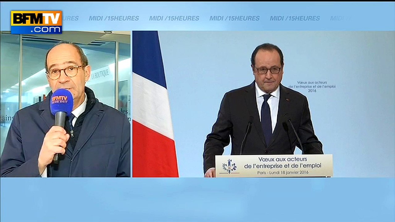 Woerth dénonce un  "mensonge aux Français" de Hollande sur la formation des chômeurs