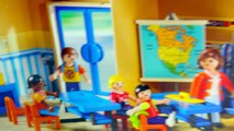 Playmobil Back To School Classroom Playset with Teacher & Shopkins Season 3 Blind Bag Unbo