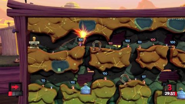 Intro de Worms Revolution en HobbyConsolas.com
