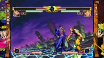 Jotaro vs Dio en Jojo's Bizarre Adventure HD, en HobbyConsolas.com