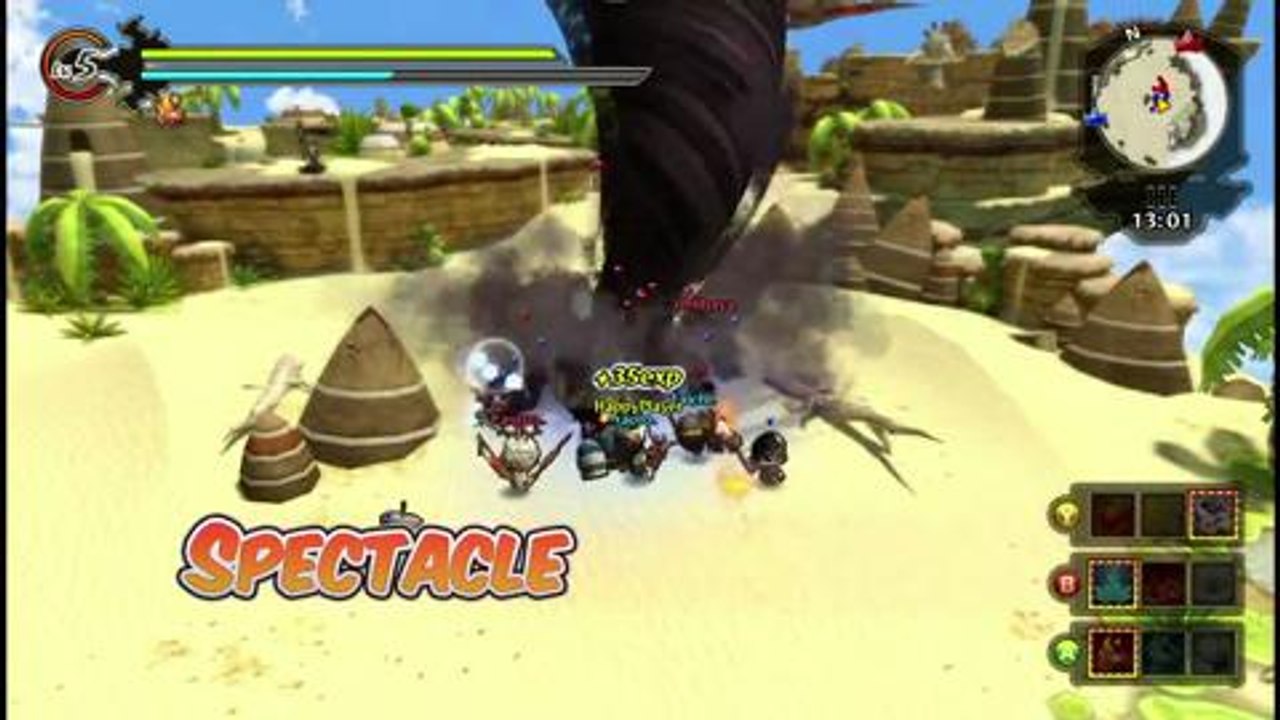 Primer tráiler de Happy Wars en HobbyConsolas.com