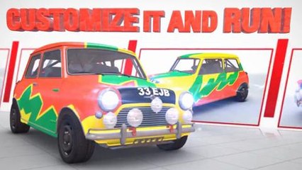 Tríaler del DLC 1964 MINI Cooper S de WRC 3 en HobbyConsolas.com