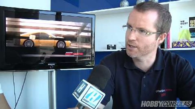 Need for Speed Most Wanted (HD) Entrevista en HobbyConsolas.com