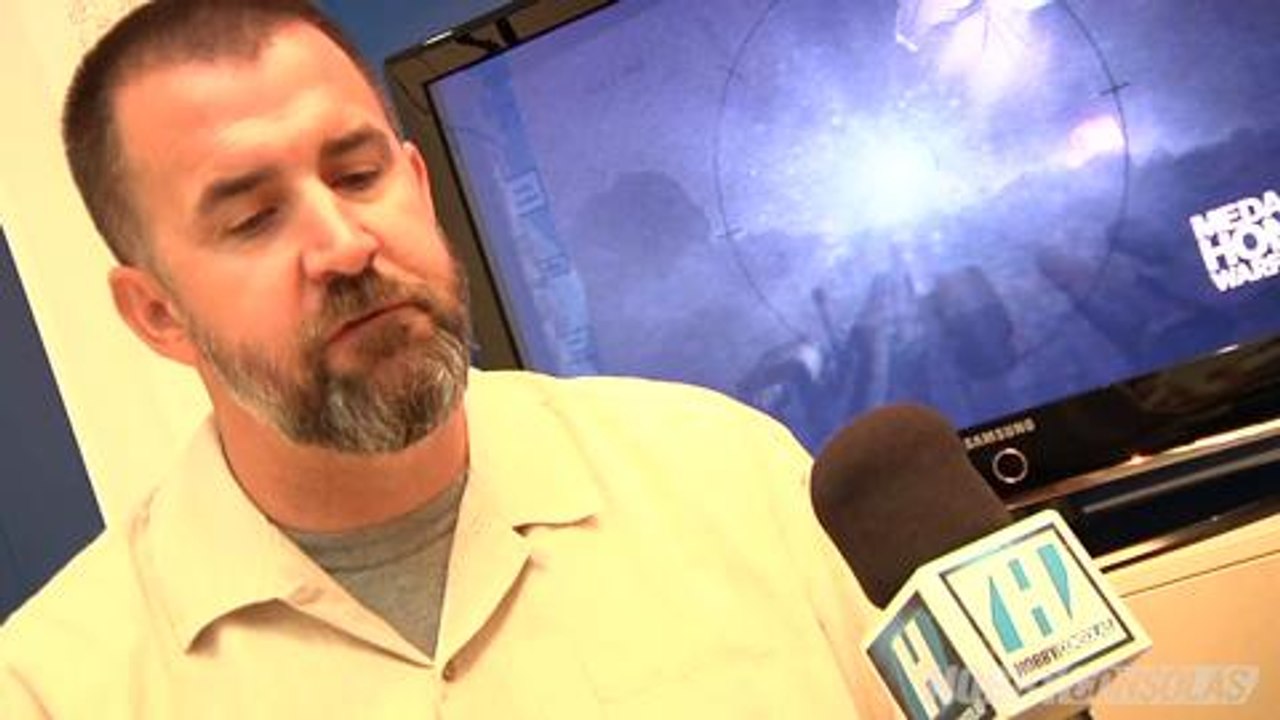 Medal of Honor Warfighter (HD) Entrevista en HobbyConsolas.com