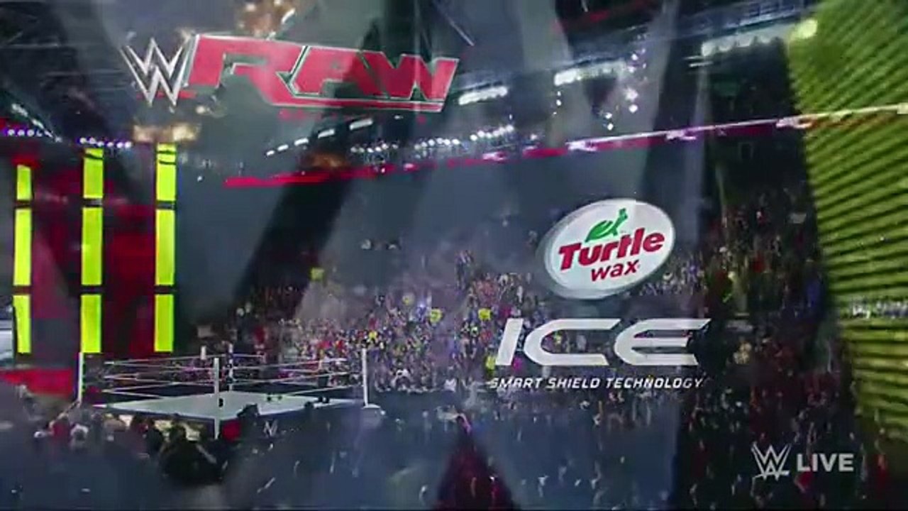 WWE Raw-Dean Ambrose vs Seth Rollins RAW May 4,201