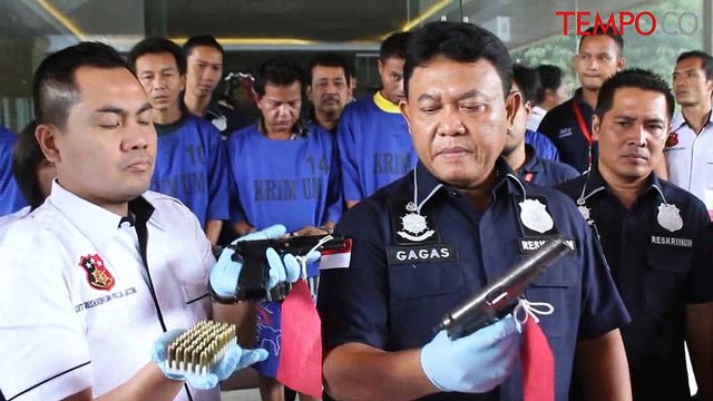 Polisi Tembak Mati Perampok Sadis Spesialis Toko Emas