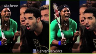 Serena Williams DATING Rapper Drake - Wimbledon 2015 - Lehren Hollywood