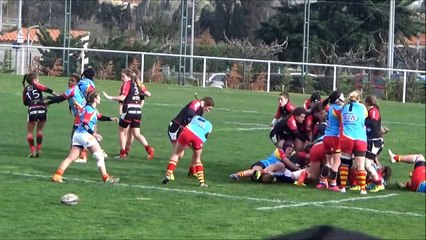 Rugby: un match de cadettes dégénère