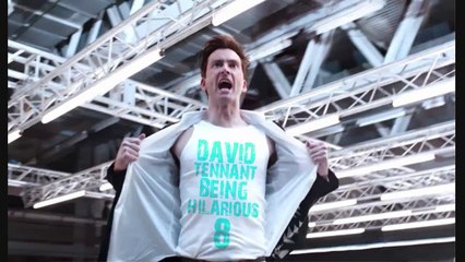 David Tennant Being Hilarious Part 8