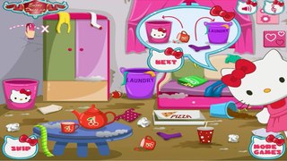 Hello Kitty House Makeover    Cartoons Games