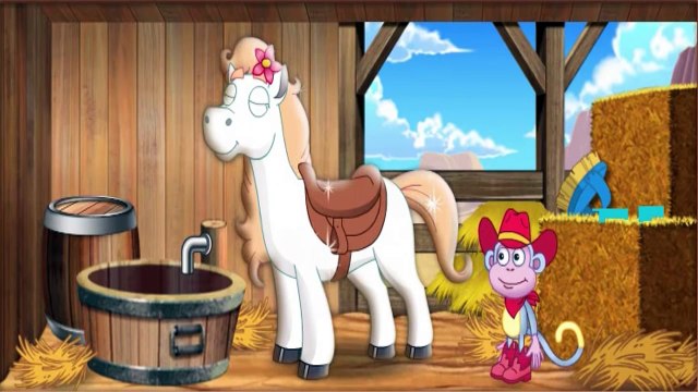 Dora The Explorer 's Horse Adventure Dora The Explorer and Diego Games for girls