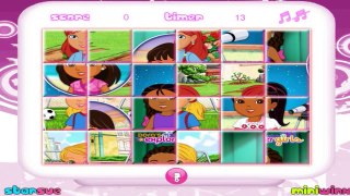 Dora The Explorer Puzzle Game    Dora Games Series