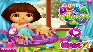 Dora The Explorer Nails Spa    Dora the game series