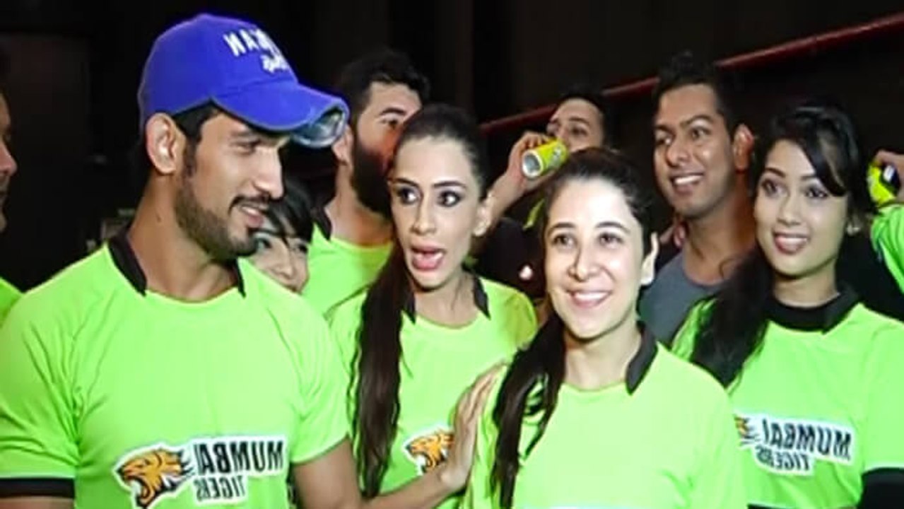 Mumbai Tigers: Interview: Arjun Bijlani & Digangana Suryavanshi Flaunt Their Team Spirit | BCL2