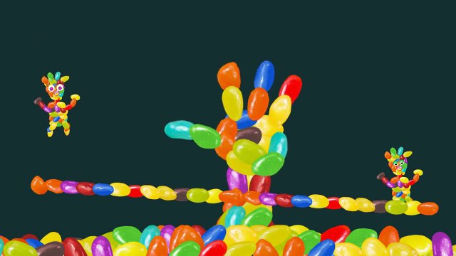 Mega Sweets Finger Family Pack - Lollipops, Candies, Ice Cream, Animals 3D